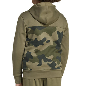 Felpa bambino Essentials Stagionale Pile Camo