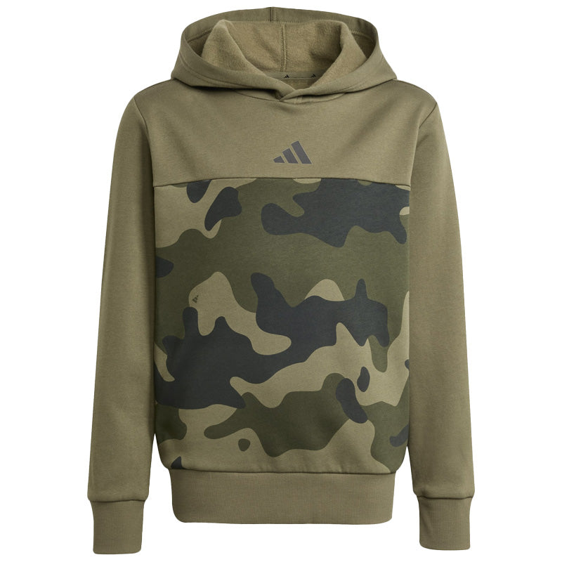 Felpa bambino Essentials Stagionale Pile Camo
