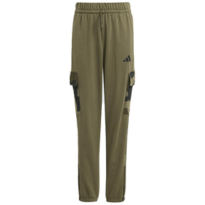 Pantalone bambino Cargo Mimetica Essentials
