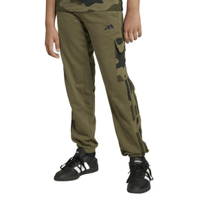 Pantalone bambino Cargo Mimetica Essentials