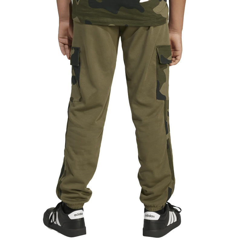 Pantalone bambino Cargo Mimetica Essentials