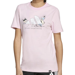 T-shirt bambina Winter Sports Graphic