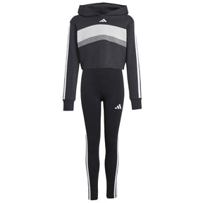 Tuta bambina Essentials Tiberio 3 Stripes