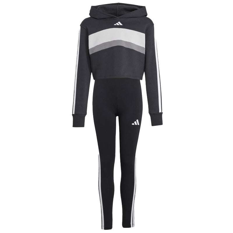 Tuta bambina Essentials Tiberio 3 Stripes