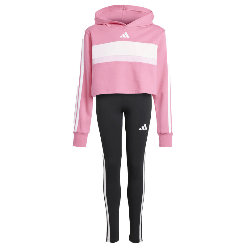 Tuta bambina Essentials Tiberio 3 Stripes
