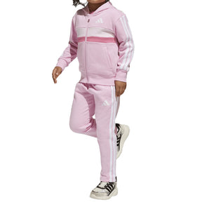 Tuta bambina Essentials Tiberio 3 Stripes