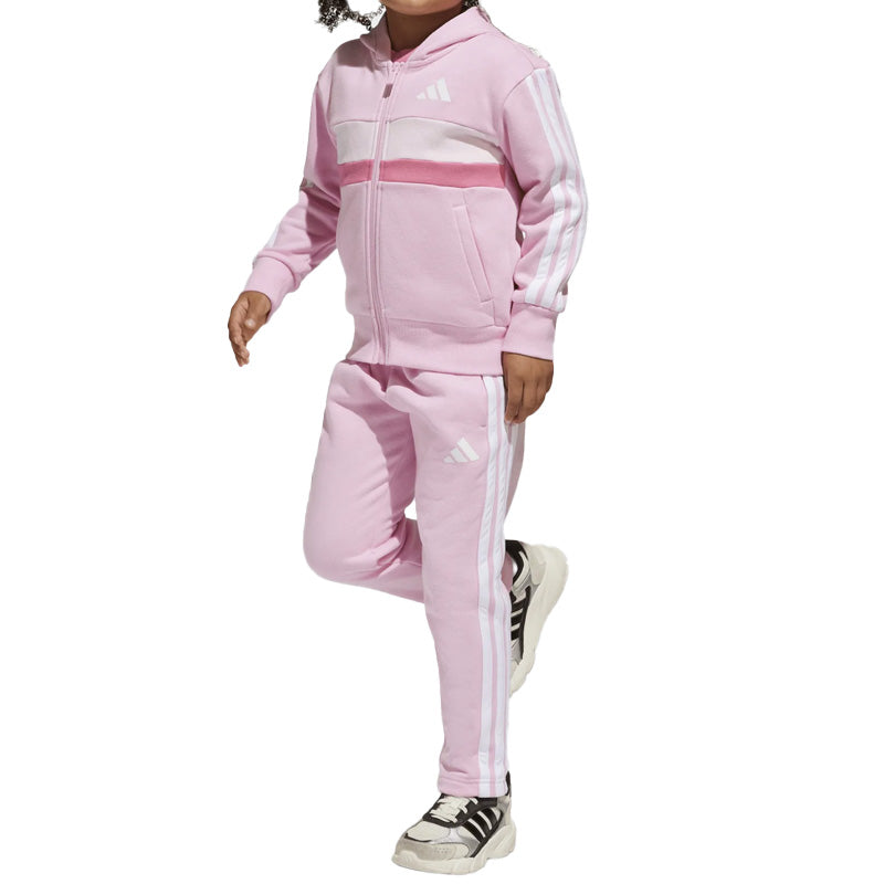 Tuta bambina Essentials Tiberio 3 Stripes