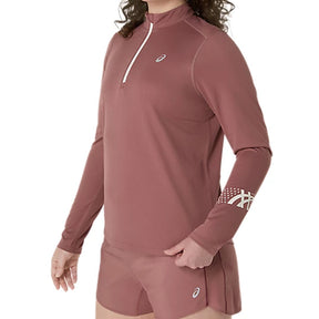 Maglia donna Icon 1/2 zip