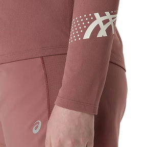 Maglia donna Icon 1/2 zip
