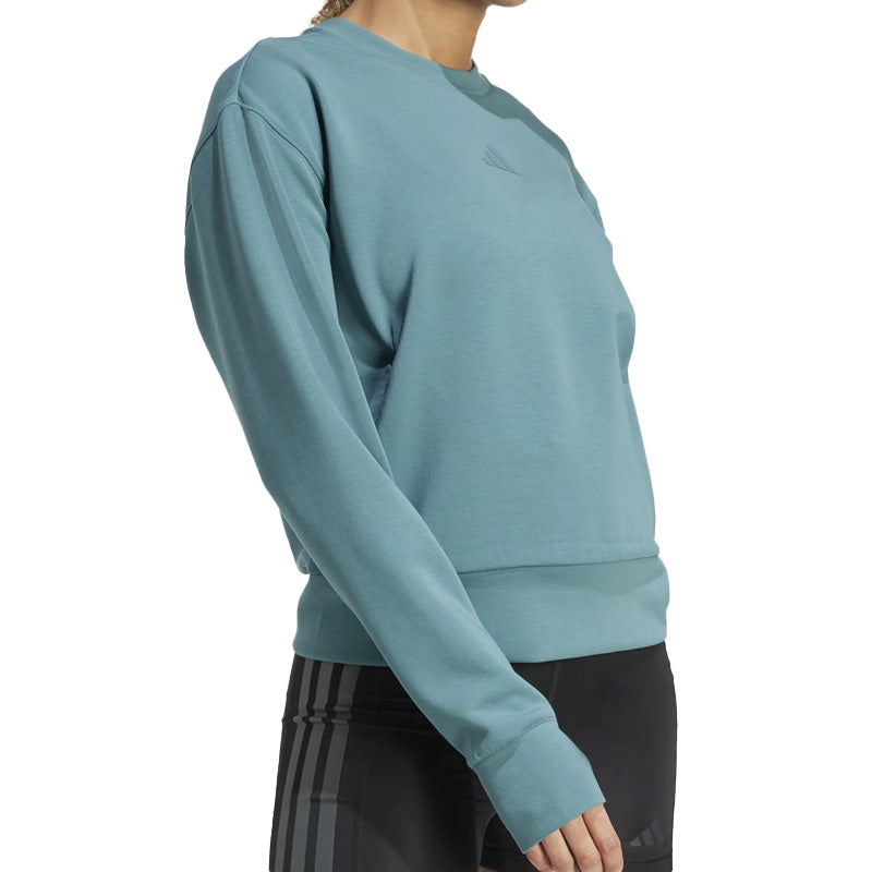 Felpa donna Designed-For-Training Warm-Up Crewneck