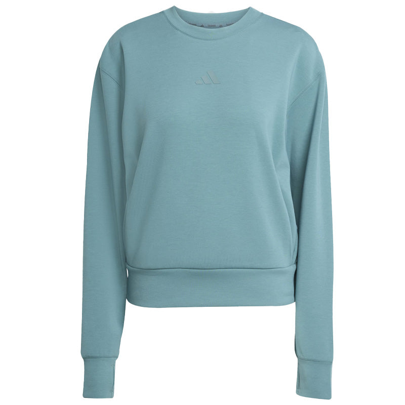 Felpa donna Designed-For-Training Warm-Up Crewneck