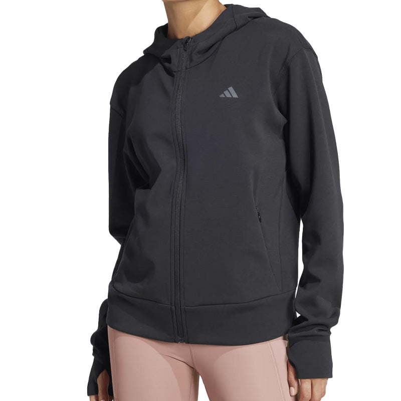 Felpa donna Designed 4 Training Full-Zip Hooded