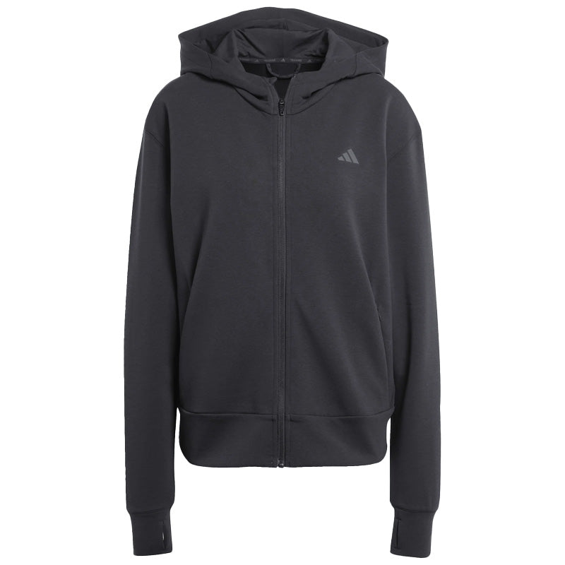 Felpa donna Designed 4 Training Full-Zip Hooded