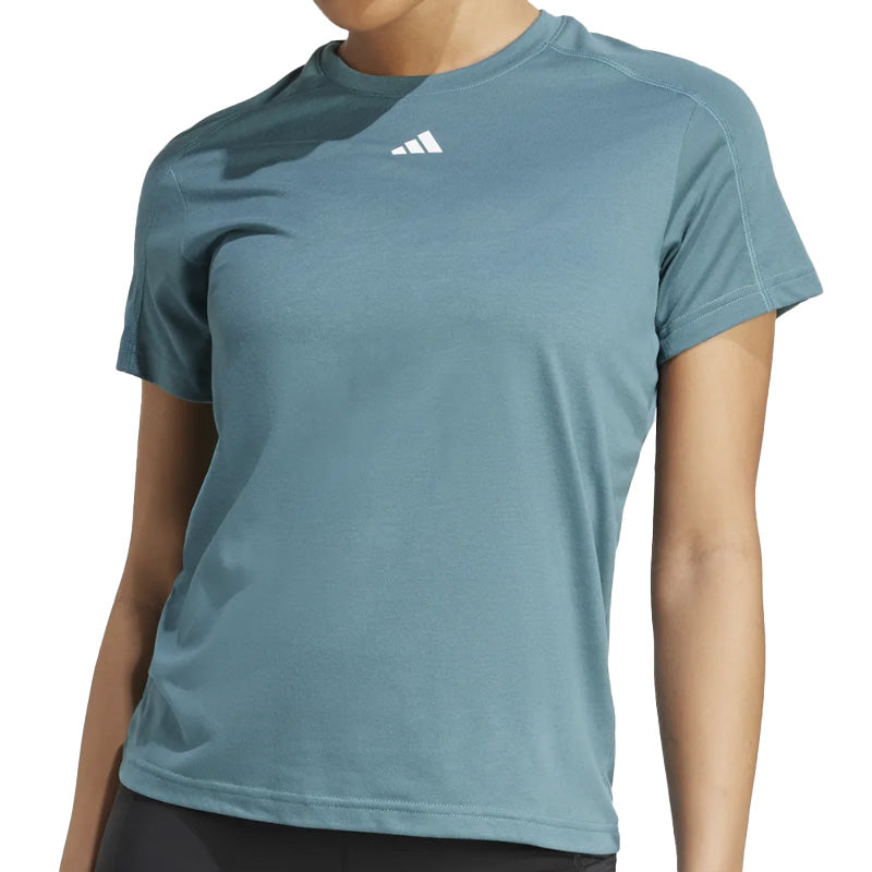 T-shirt donna Aeroready Train Essentials Minimal Branding Crewneck