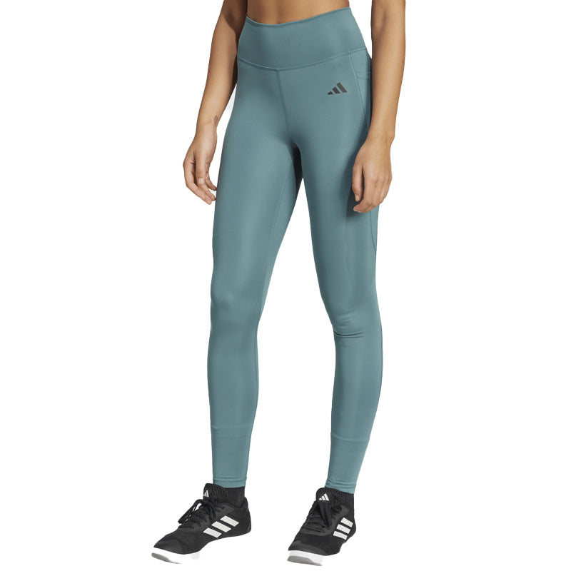 Leggings donna Optimè Essentials Stash Pocket Full-Length