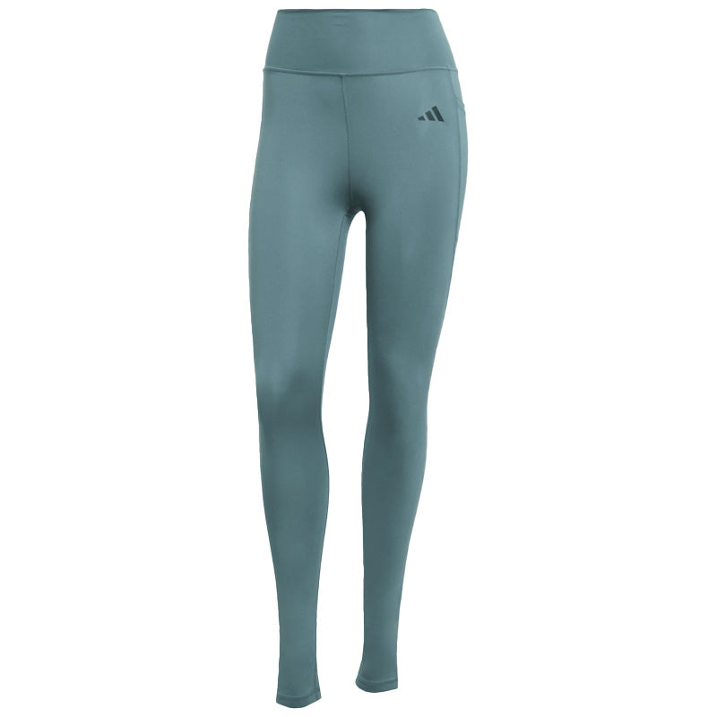 Leggings donna Optimè Essentials Stash Pocket Full-Length