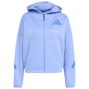 Felpa donna Z.N.E. Full-Zip