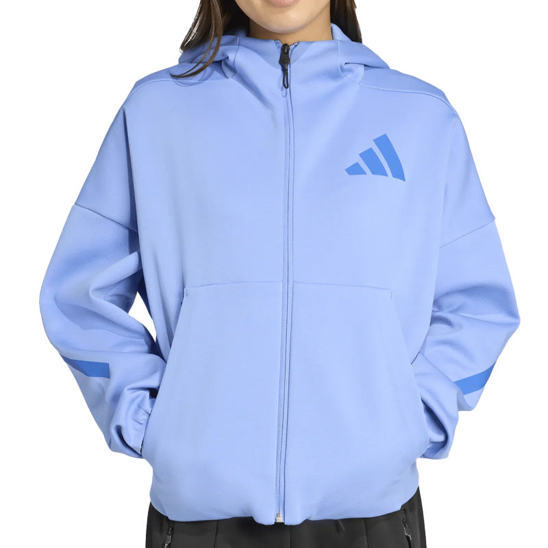 Felpa donna Z.N.E. Full-Zip