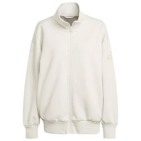 Felpa donna Soft Lux Ampia con Zip Integrale