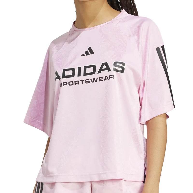 Maglia donna Tiro X Common Goal Jacquard