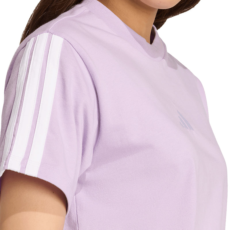 T-Shirt donna Essentials 3-Stripes