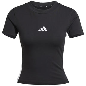 T-shirt donna Essentials 3 Stripes Slim