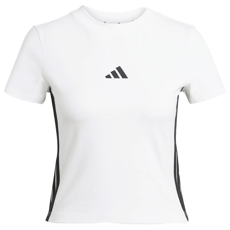 T-shirt donna Essentials 3 Stripes Slim