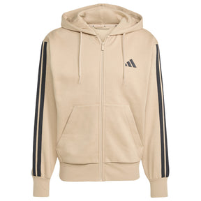 Felpa uomo Essentials 3-Stripes Fleece