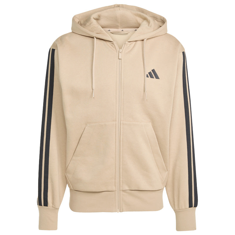 Felpa uomo Essentials 3-Stripes Fleece