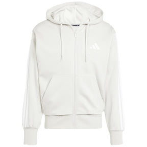 Felpa uomo Essentials 3-Stripes Fleece