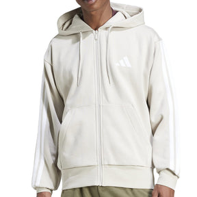 Felpa uomo Essentials 3-Stripes Fleece