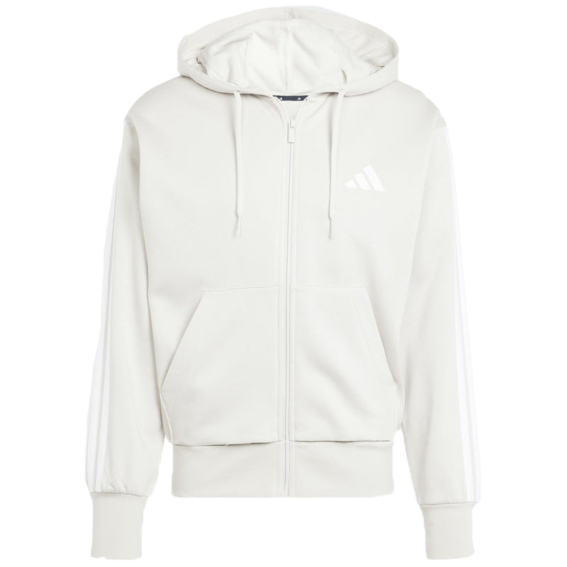 Felpa uomo Essentials 3-Stripes Fleece