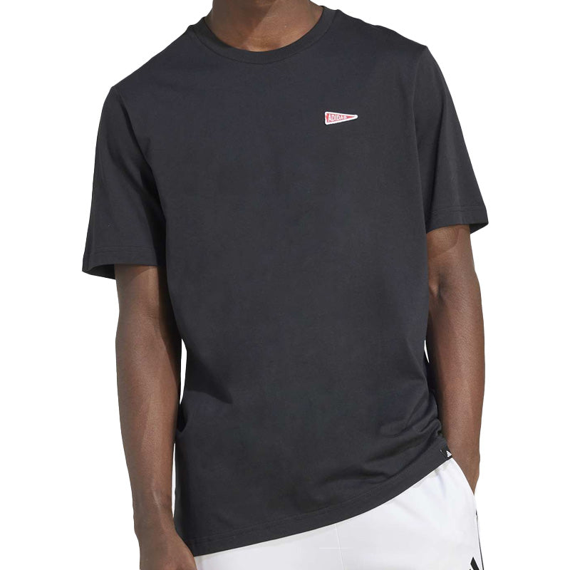 T-shirt uomo Pennant Trim Graphic