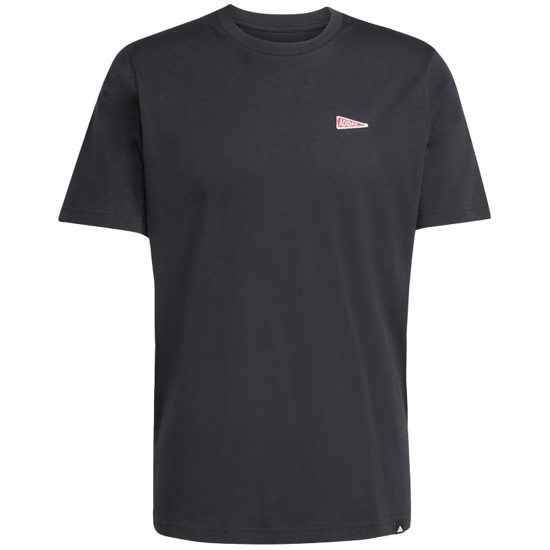 T-shirt uomo Pennant Trim Graphic