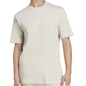 T-shirt uomo Essentials Small Logo Single Jersey