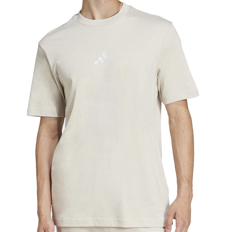 T-shirt uomo Essentials Small Logo Single Jersey