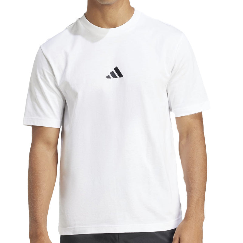 T-shirt uomo Essentials Small Logo Single Jersey