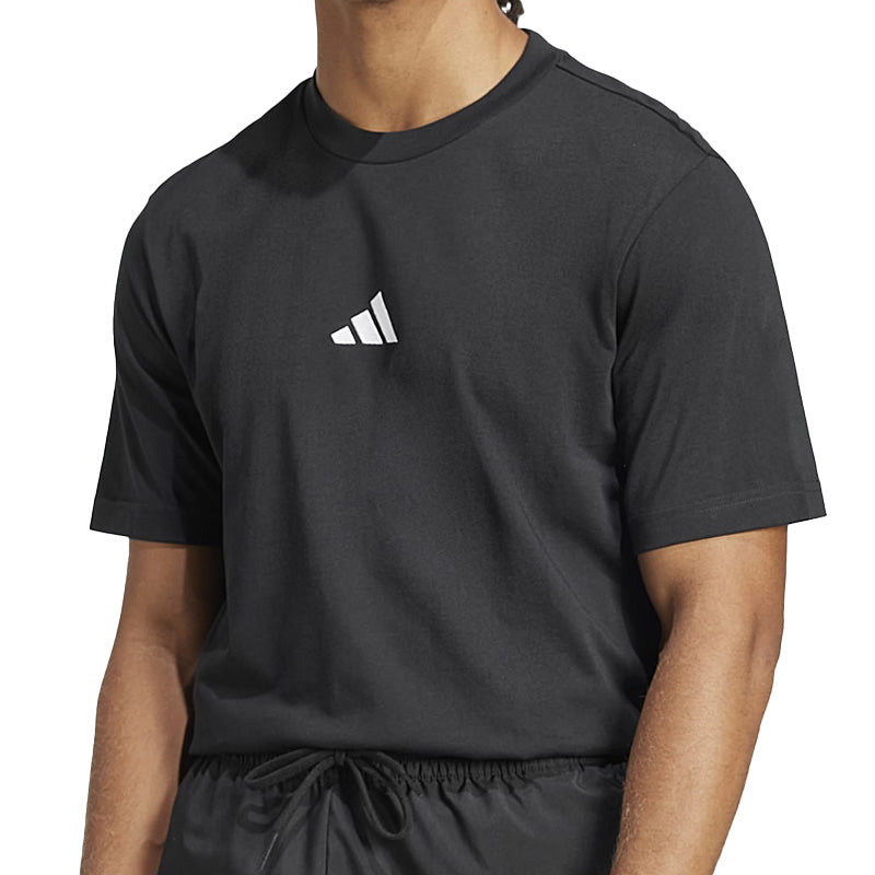 T-shirt uomo Essentials Small Logo Single Jersey