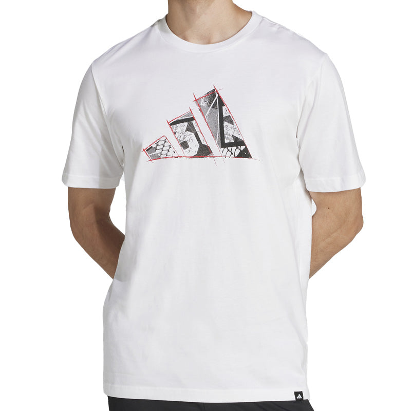 T-shirt uomo Essentials Small Logo Single Jersey