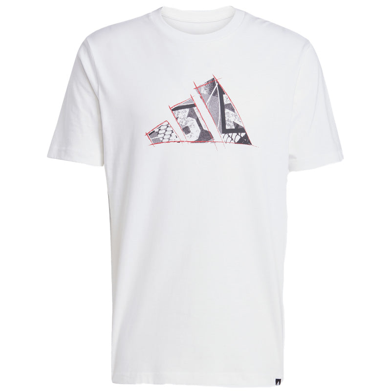 T-shirt uomo Essentials Small Logo Single Jersey