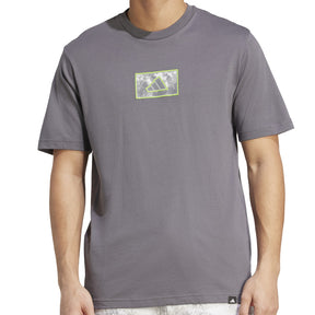 T-shirt uomo grafica Camo Shape