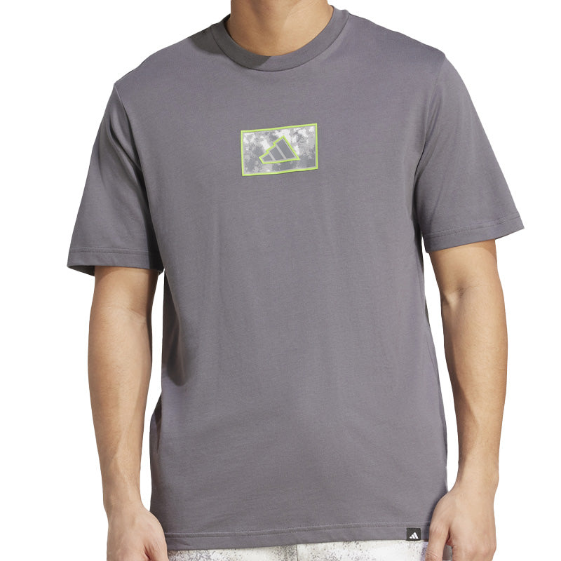 T-shirt uomo grafica Camo Shape