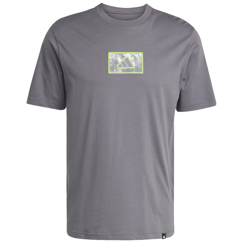 T-shirt uomo grafica Camo Shape