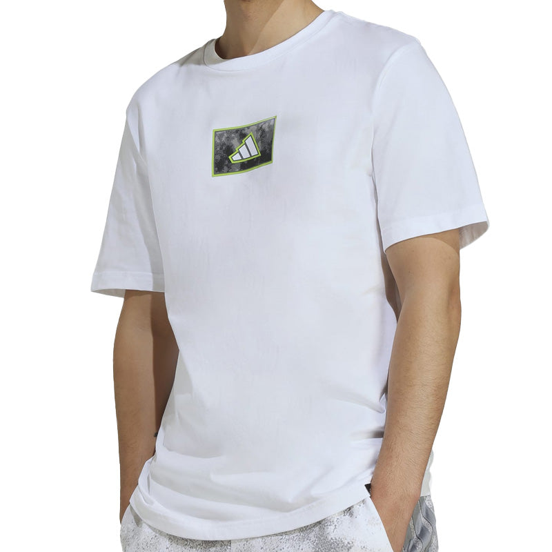 T-shirt uomo grafica Camo Shape