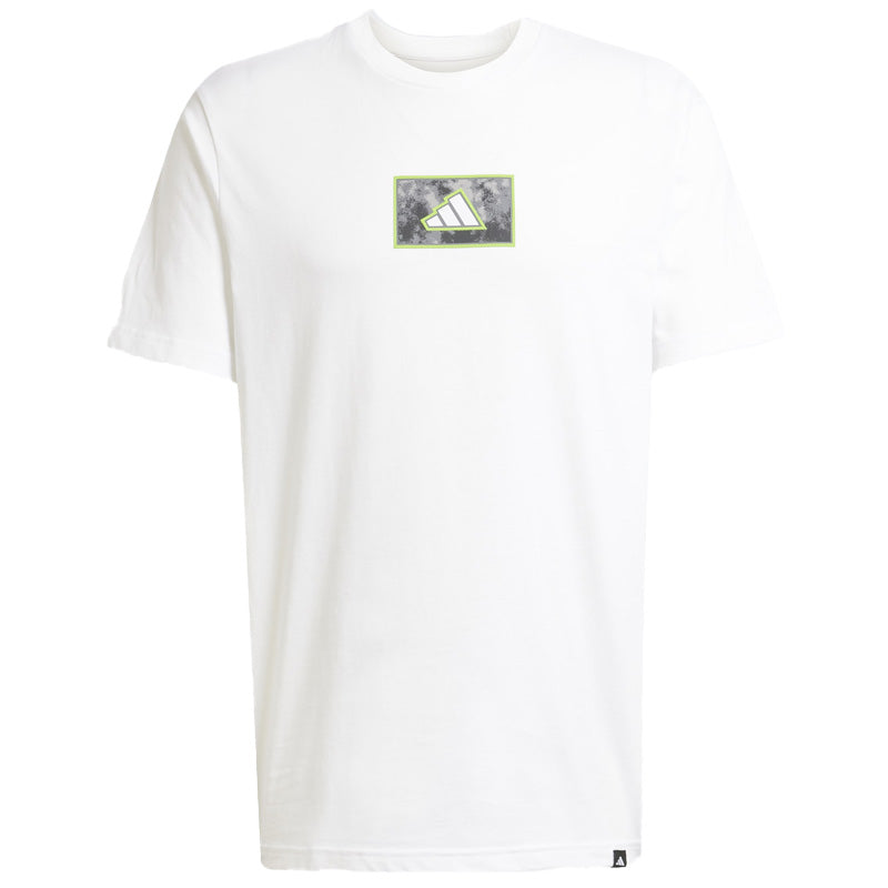 T-shirt uomo grafica Camo Shape