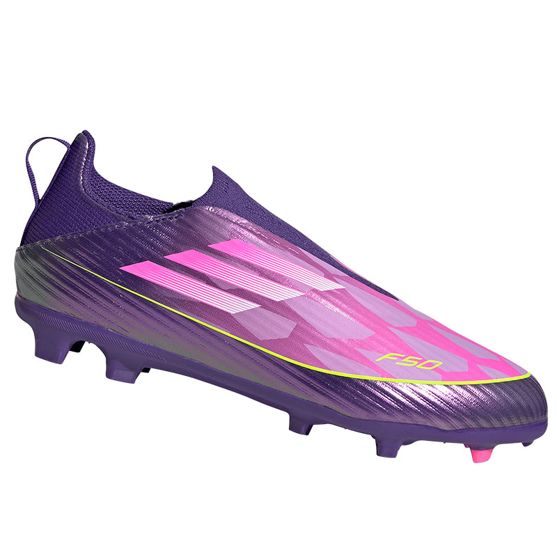 Scarpe bambino F50 League Laceless Lamine FG/MG