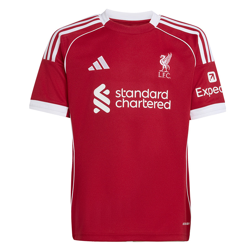 Maglia bambino Liverpool FC Home 25/26
