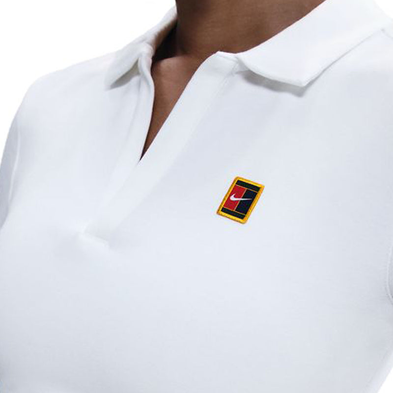 Polo donna NikeCourt Heritage