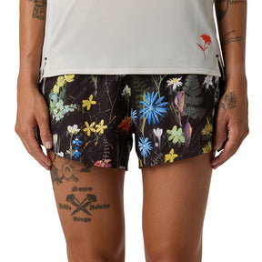Pantaloncino donna Summit Pacesetter Printed