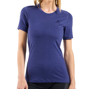 T-Shirt donna Natural Merino 200